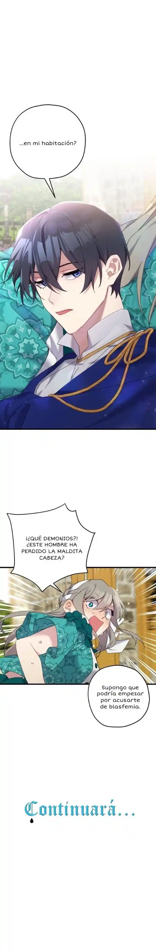 Por favor llora, Príncipe heredero capítulo 26, página 58