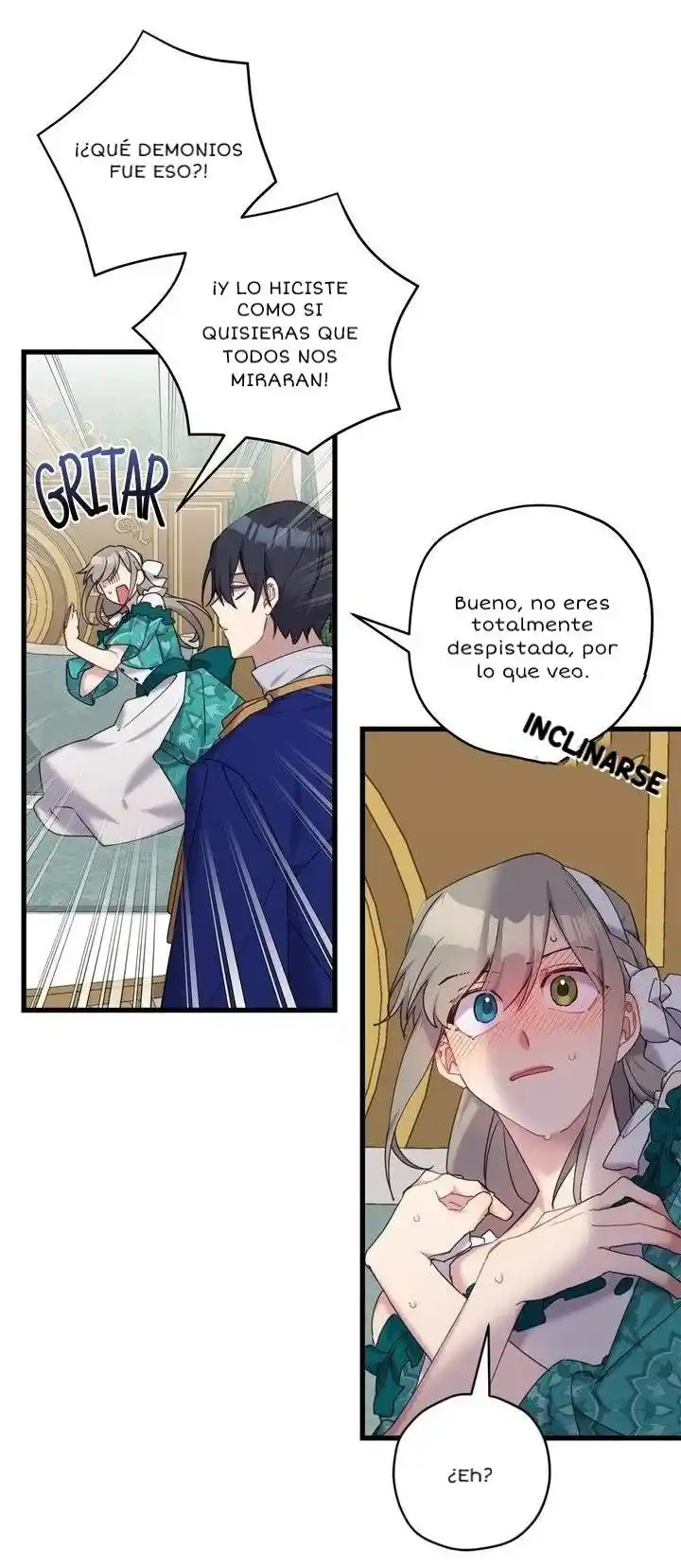Por favor llora, Príncipe heredero capítulo 27, página 8