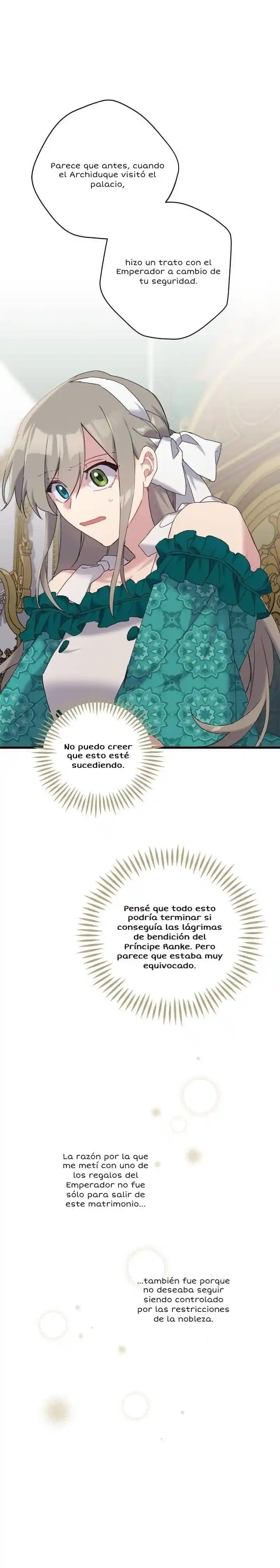 Por favor llora, Príncipe heredero capítulo 27, página 21
