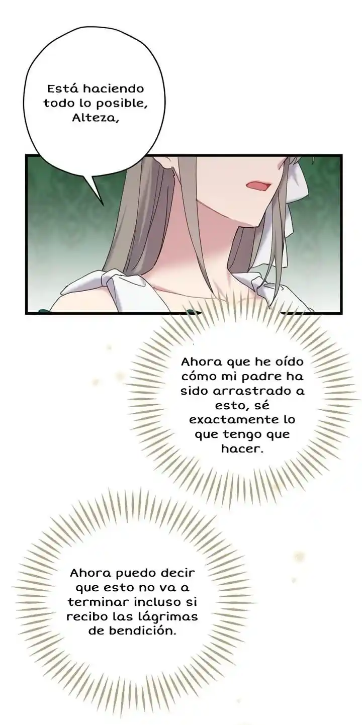 Por favor llora, Príncipe heredero capítulo 27, página 50