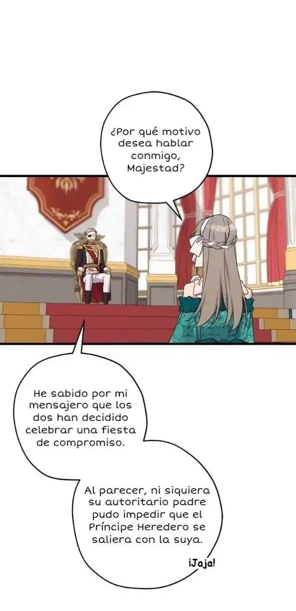 Por favor llora, Príncipe heredero capítulo 28, página 27