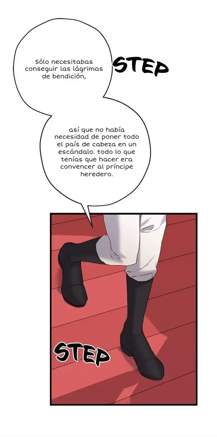 Por favor llora, Príncipe heredero capítulo 28, página 33
