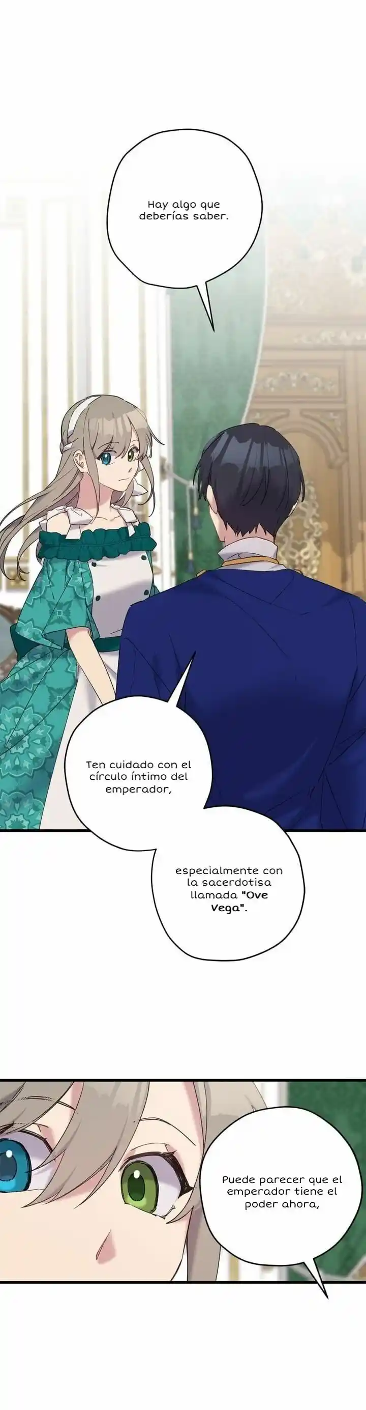Por favor llora, Príncipe heredero capítulo 29, página 3