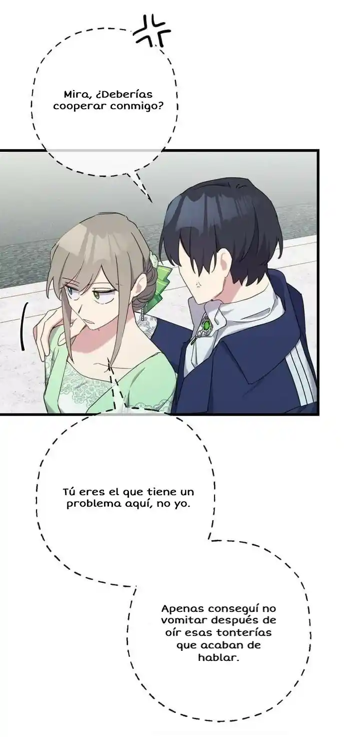 Por favor llora, Príncipe heredero capítulo 29, página 46