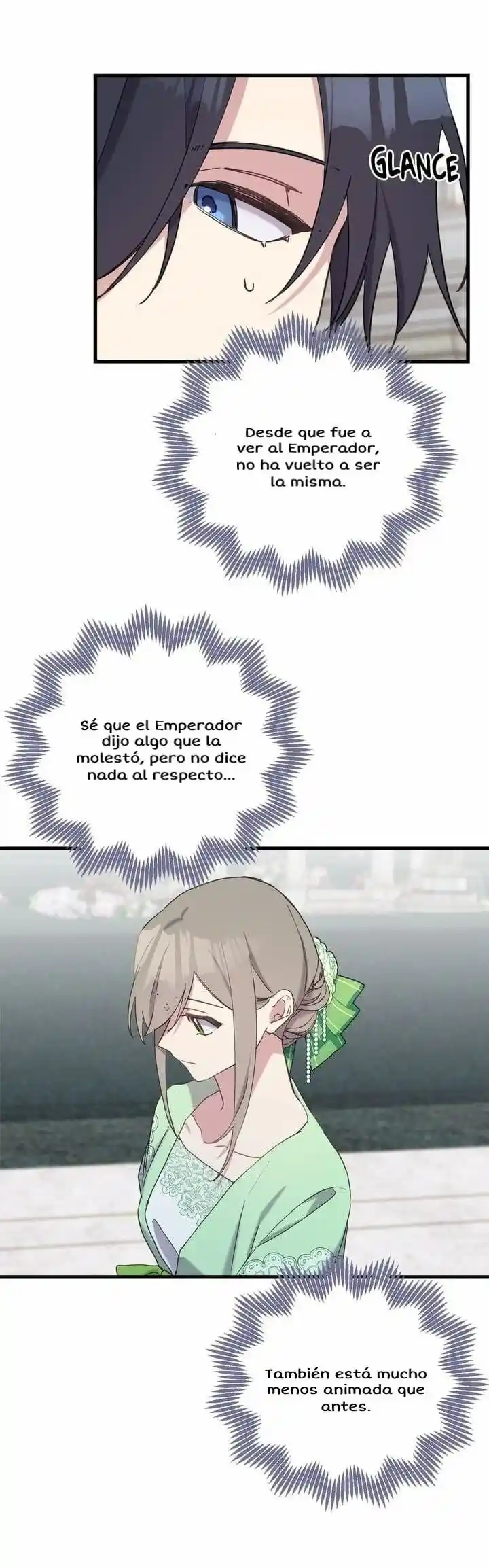 Por favor llora, Príncipe heredero capítulo 29, página 50