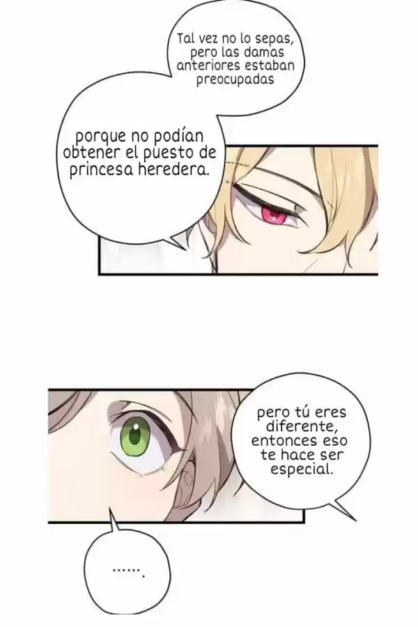 Por favor llora, Príncipe heredero capítulo 3, página 16