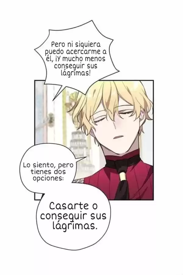 Por favor llora, Príncipe heredero capítulo 3, página 27