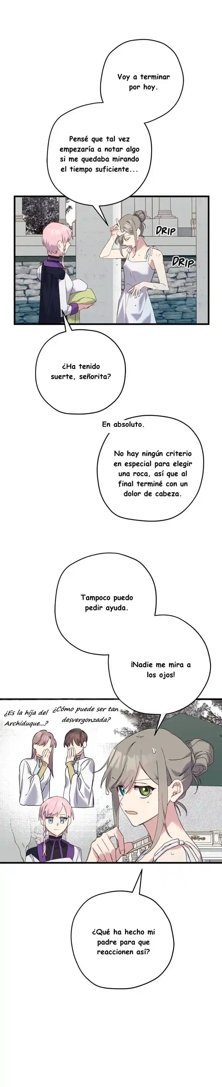 Por favor llora, Príncipe heredero capítulo 30, página 22
