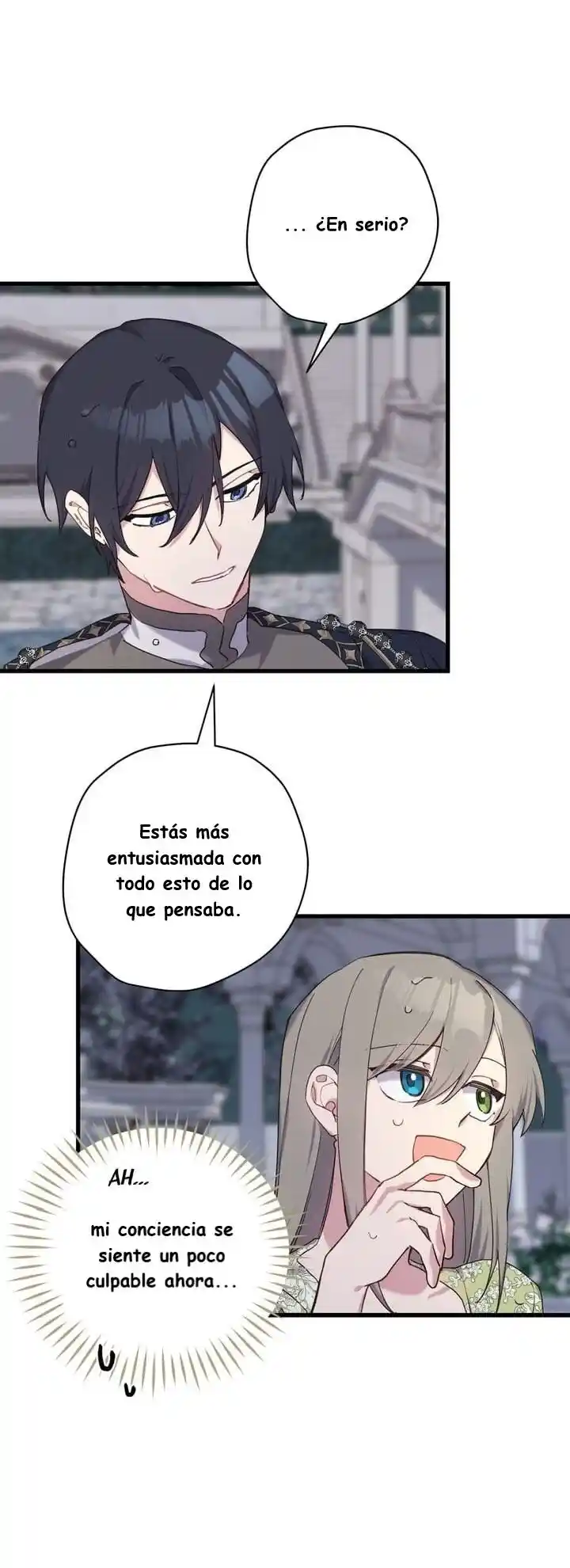 Por favor llora, Príncipe heredero capítulo 31, página 19
