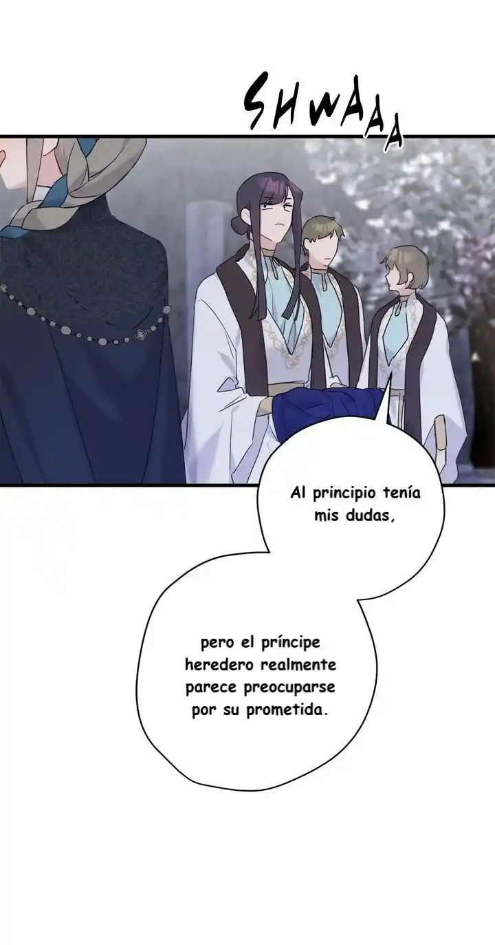 Por favor llora, Príncipe heredero capítulo 32, página 46
