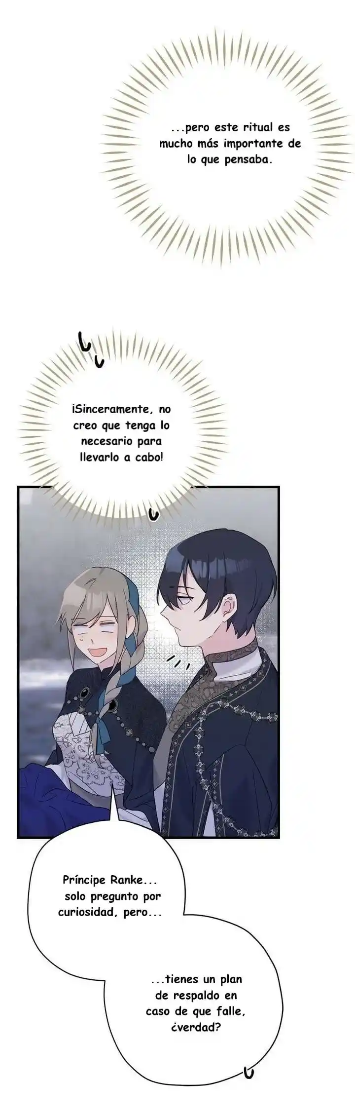 Por favor llora, Príncipe heredero capítulo 32, página 105