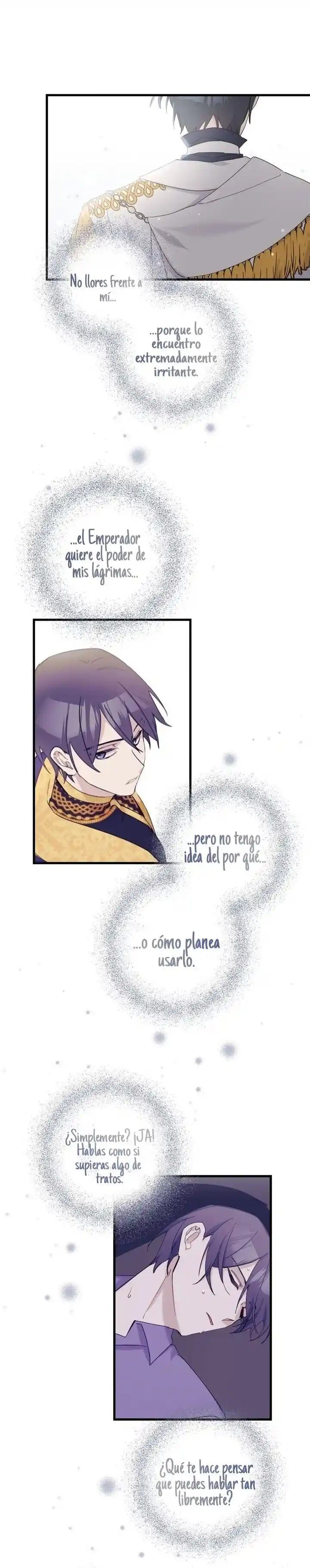 Por favor llora, Príncipe heredero capítulo 33, página 43