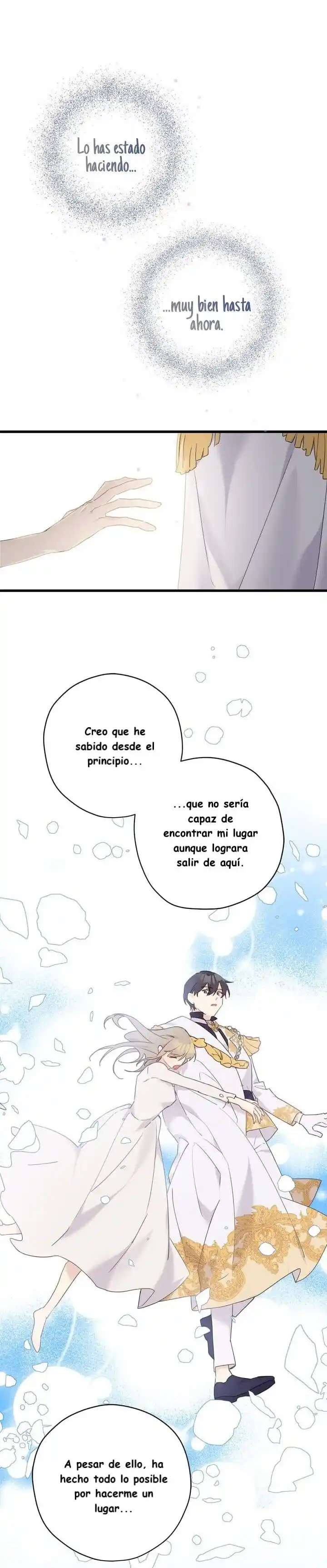 Por favor llora, Príncipe heredero capítulo 33, página 49