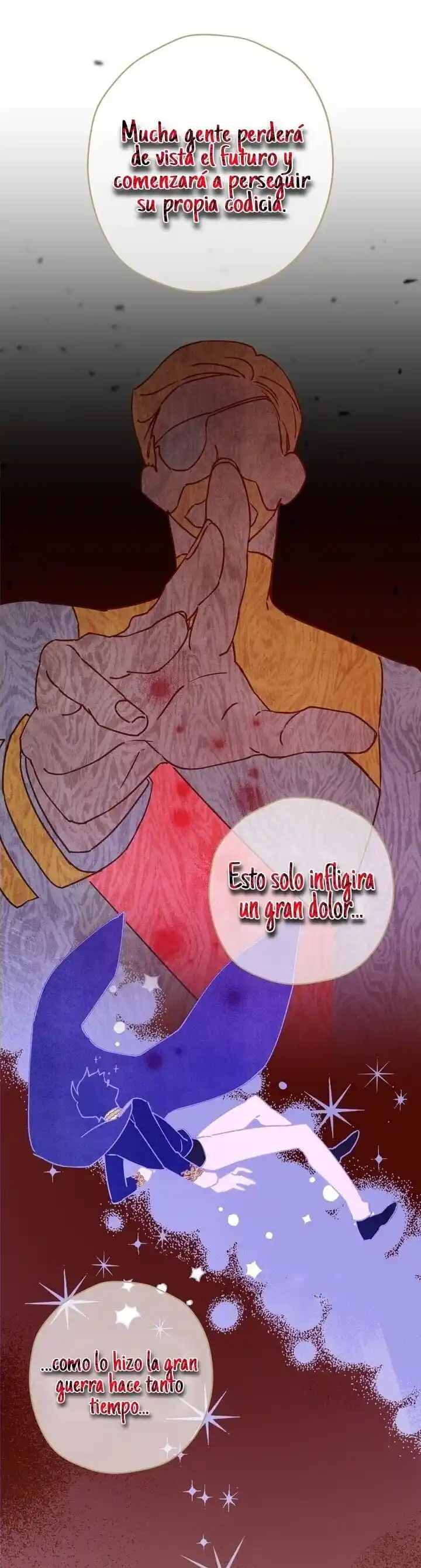 Por favor llora, Príncipe heredero capítulo 33, página 74