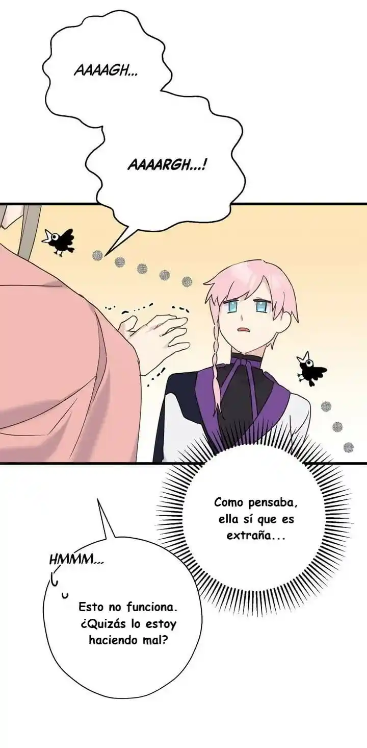 Por favor llora, Príncipe heredero capítulo 33, página 116