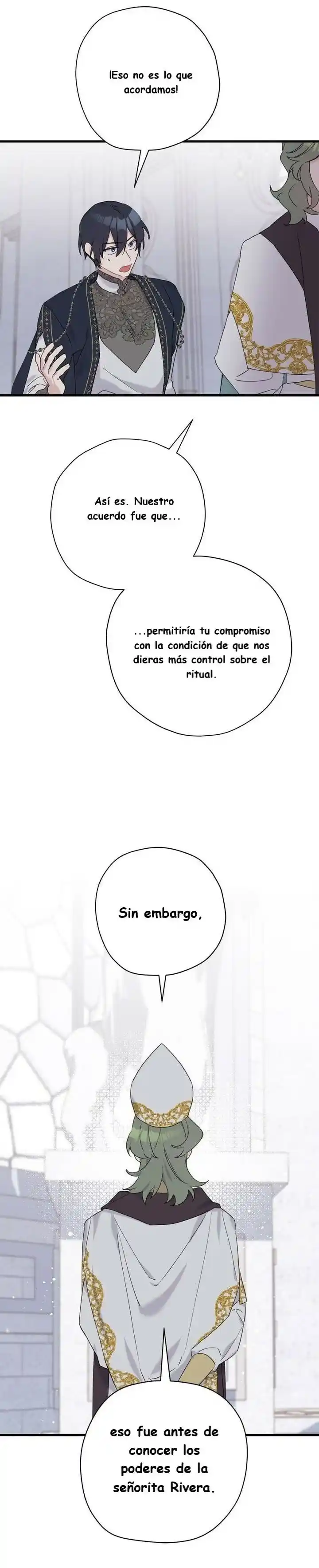 Por favor llora, Príncipe heredero capítulo 33, página 123
