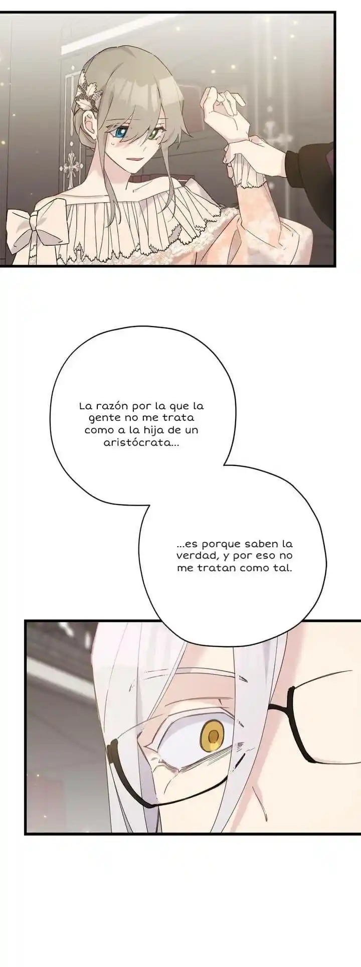 Por favor llora, Príncipe heredero capítulo 34, página 109