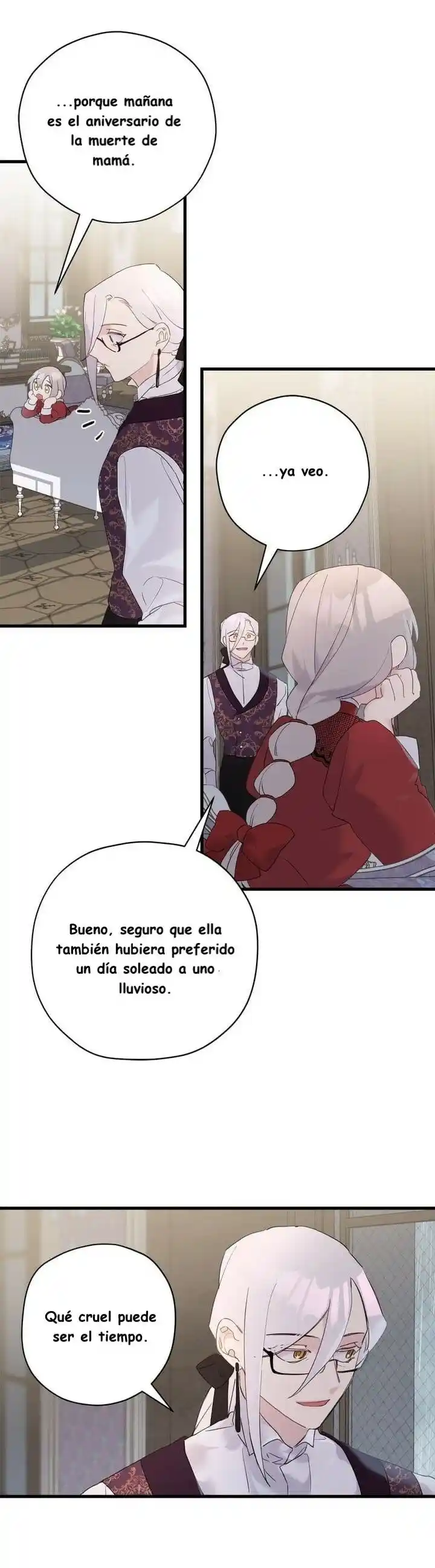 Por favor llora, Príncipe heredero capítulo 35, página 34