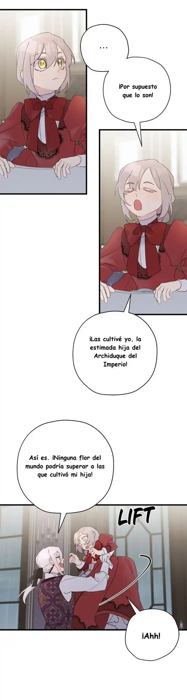 Por favor llora, Príncipe heredero capítulo 35, página 40
