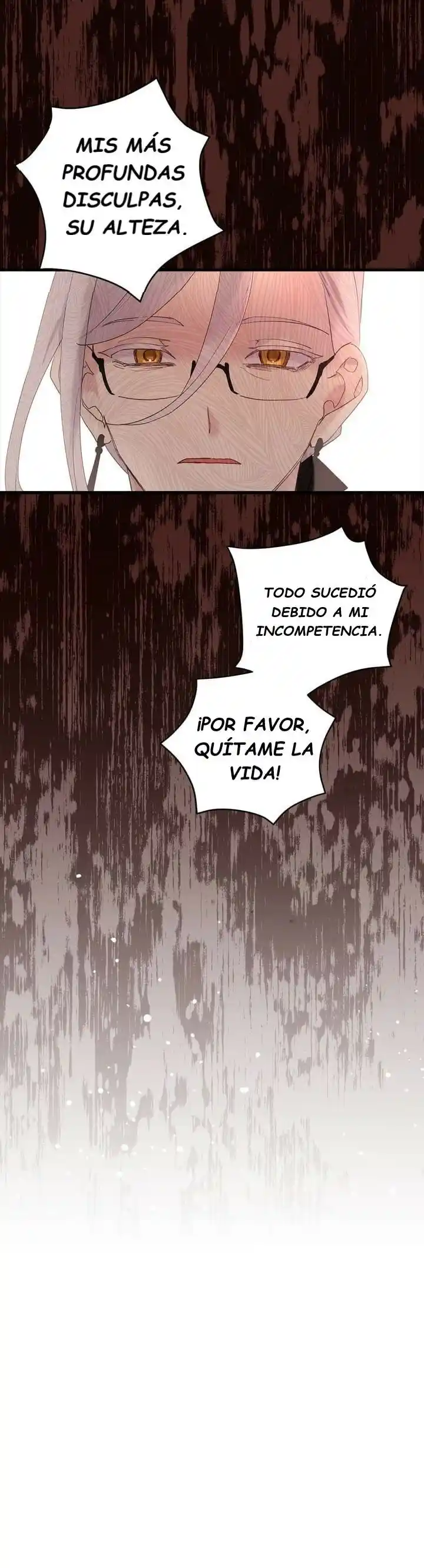 Por favor llora, Príncipe heredero capítulo 35, página 62