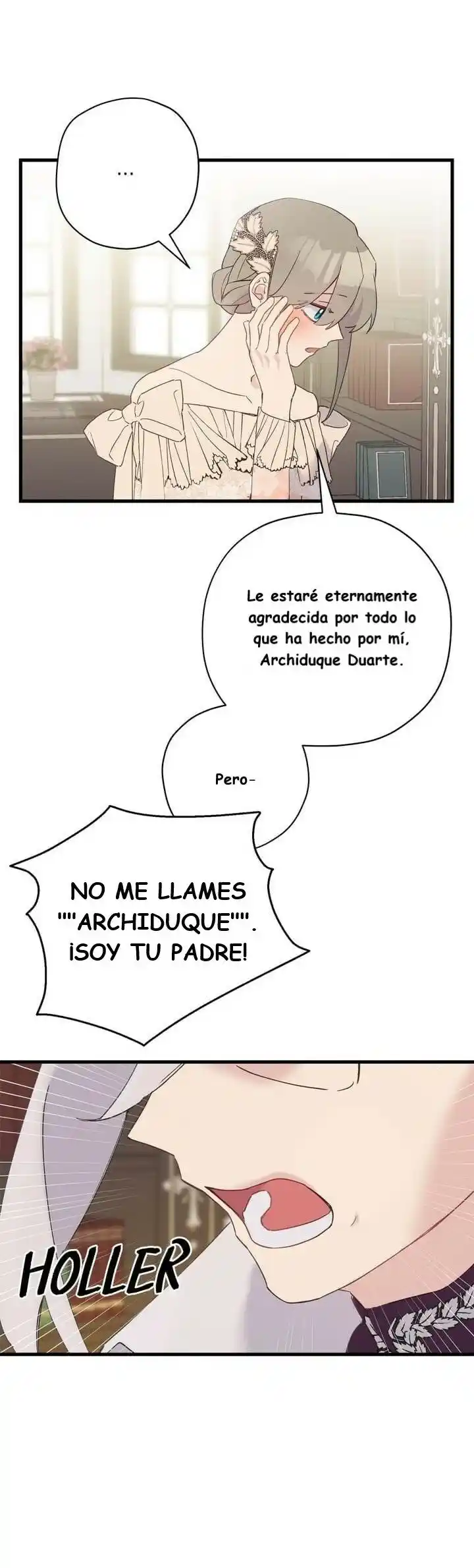 Por favor llora, Príncipe heredero capítulo 35, página 102