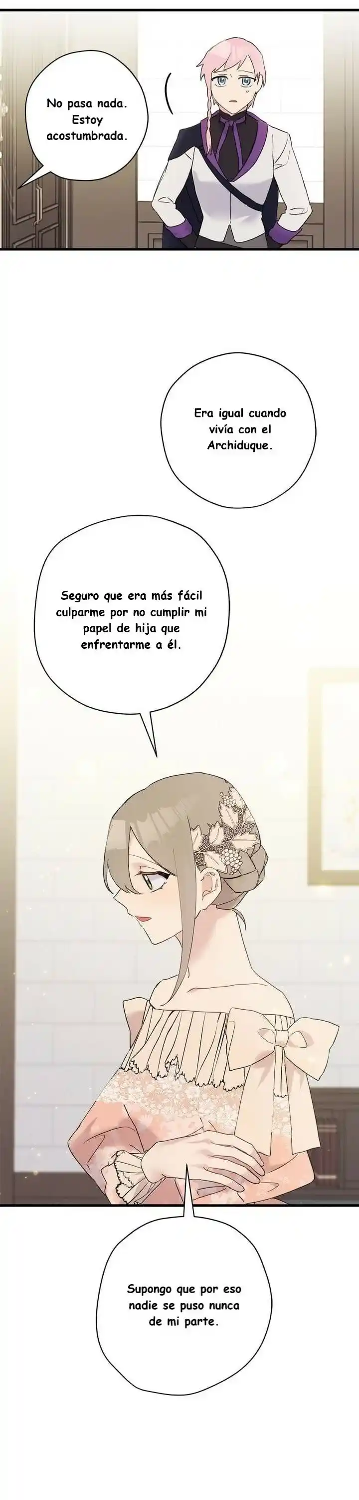 Por favor llora, Príncipe heredero capítulo 35, página 120