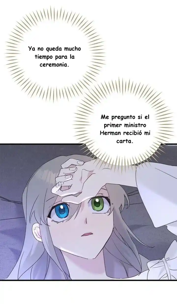 Por favor llora, Príncipe heredero capítulo 35, página 130