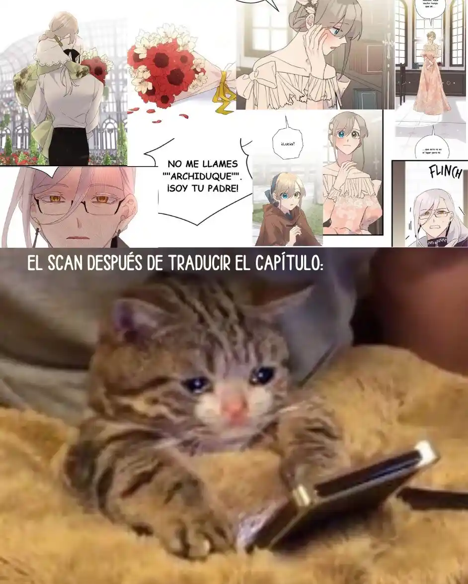 Por favor llora, Príncipe heredero capítulo 35, página 141