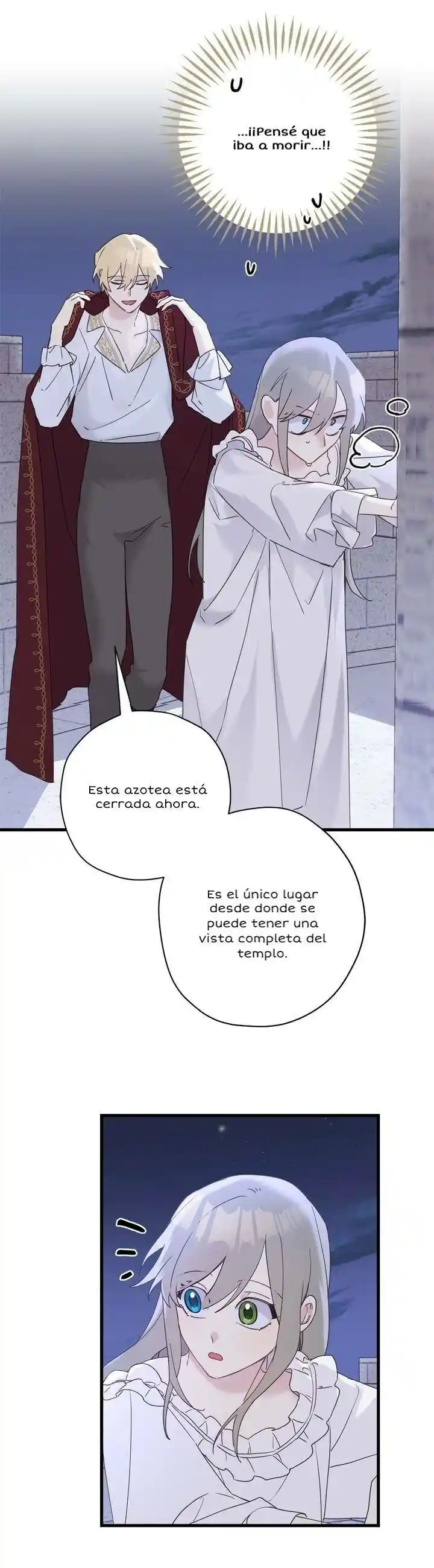 Por favor llora, Príncipe heredero capítulo 36, página 46