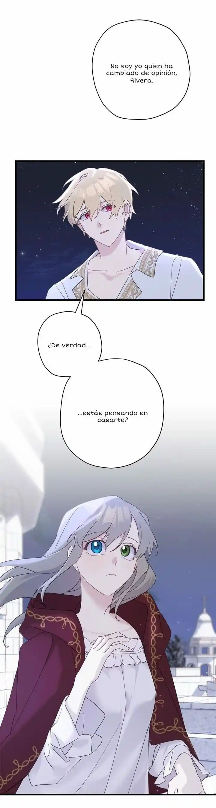 Por favor llora, Príncipe heredero capítulo 36, página 62
