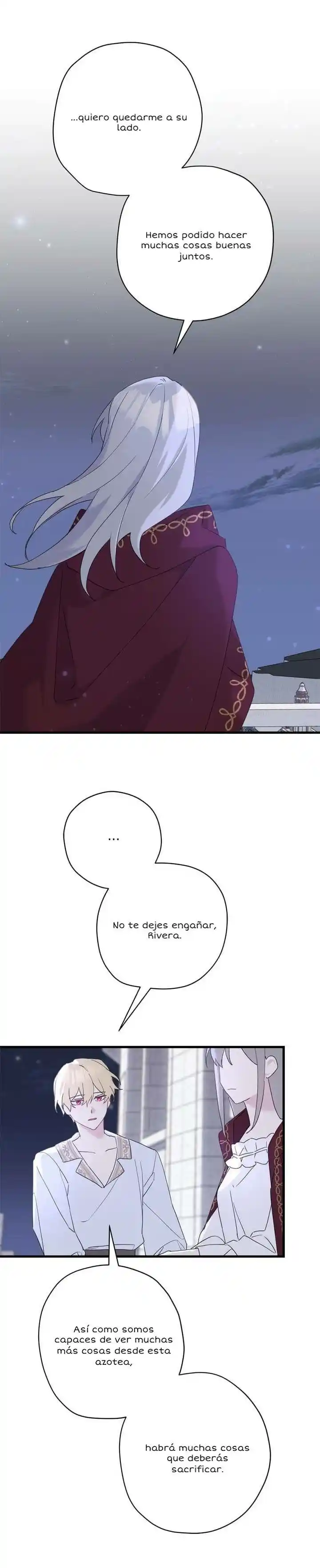 Por favor llora, Príncipe heredero capítulo 36, página 67