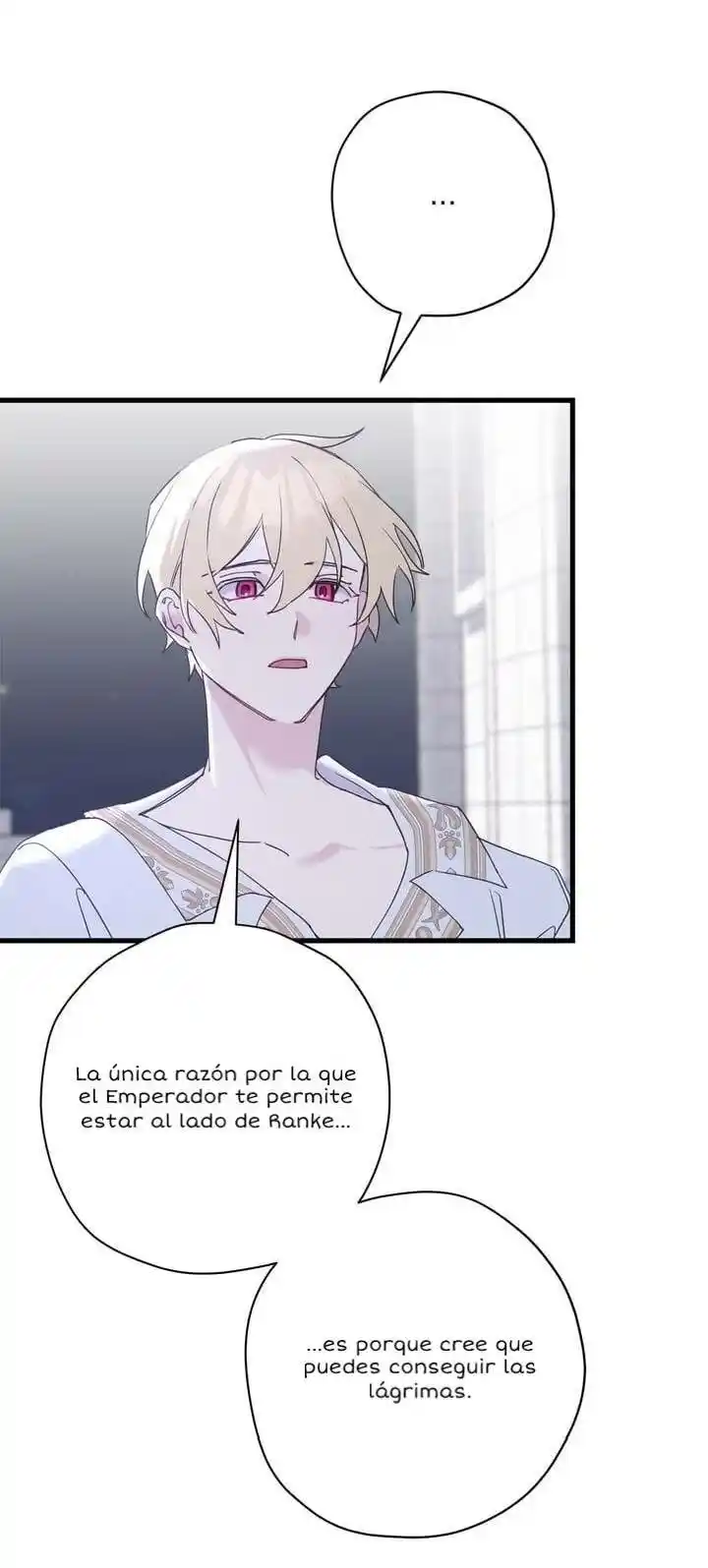 Por favor llora, Príncipe heredero capítulo 36, página 68