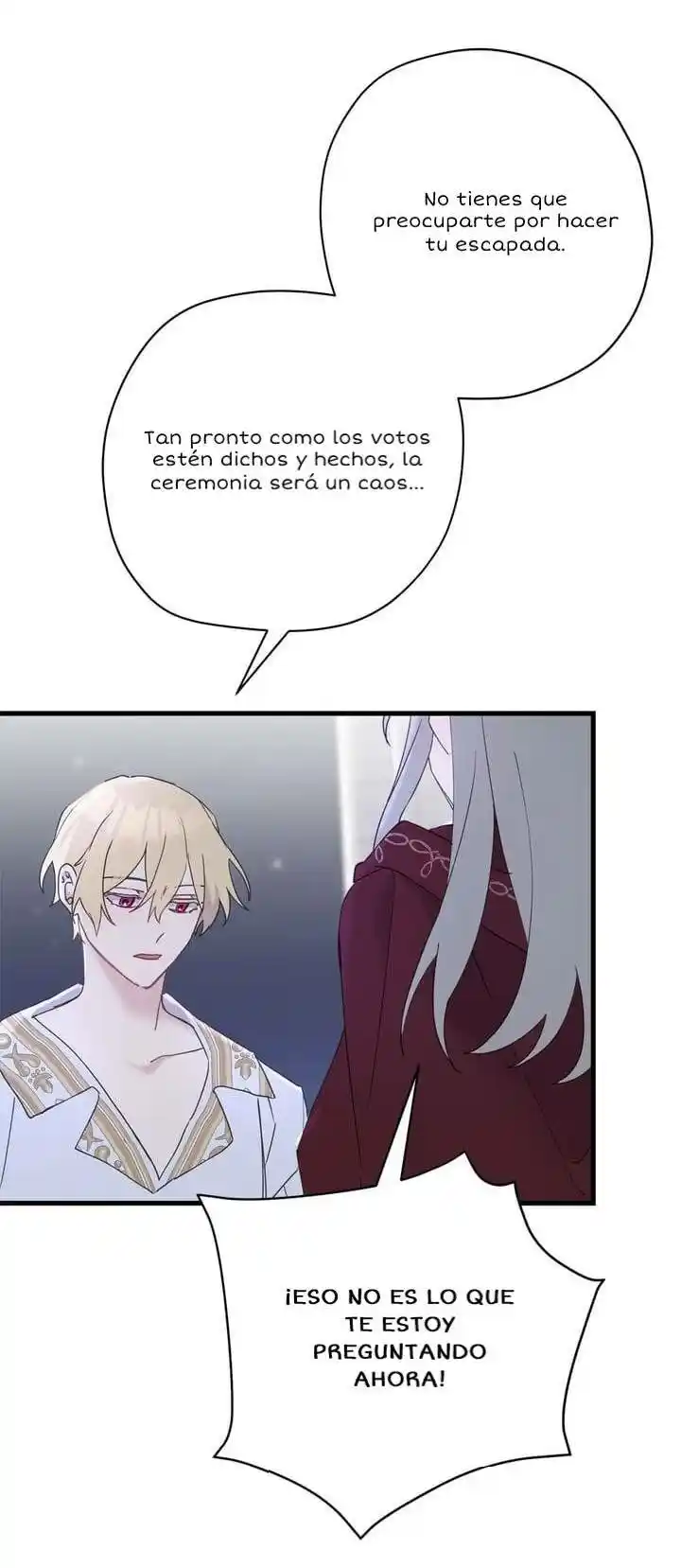 Por favor llora, Príncipe heredero capítulo 36, página 88