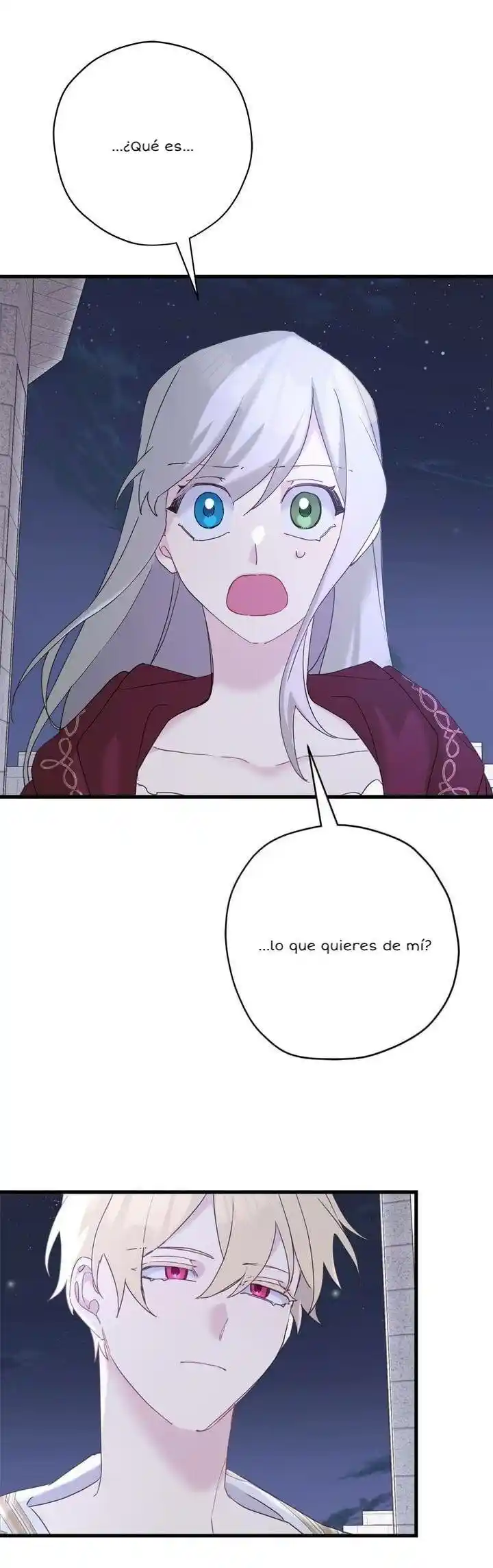 Por favor llora, Príncipe heredero capítulo 36, página 89