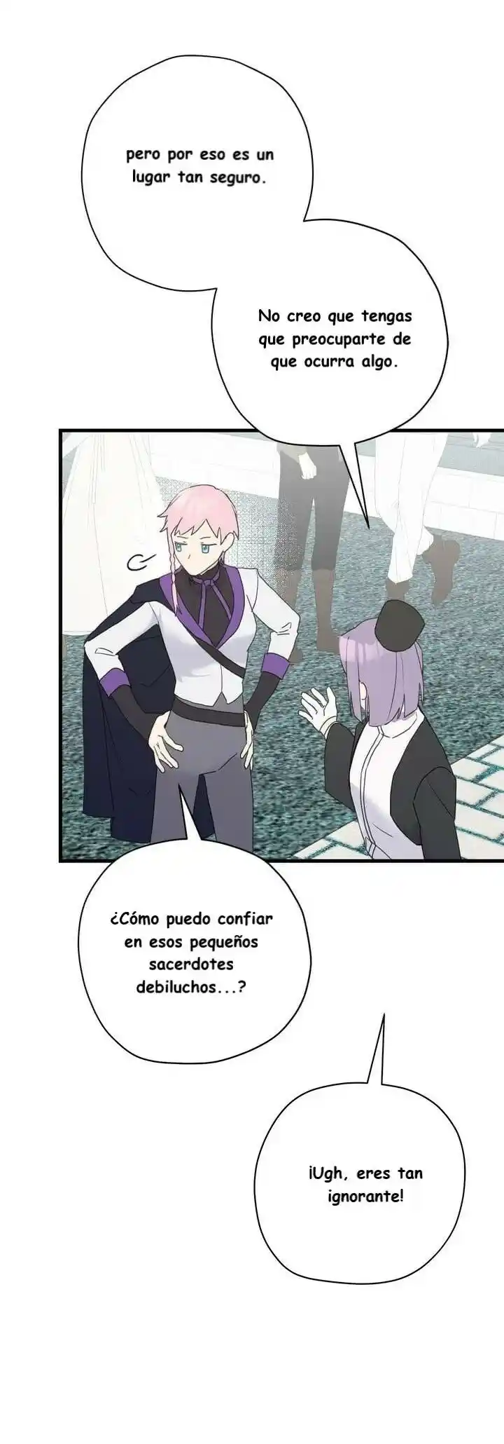 Por favor llora, Príncipe heredero capítulo 37, página 12