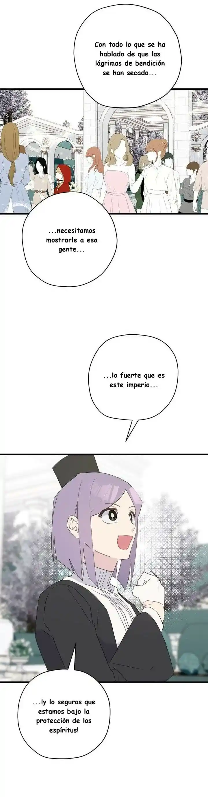 Por favor llora, Príncipe heredero capítulo 37, página 17