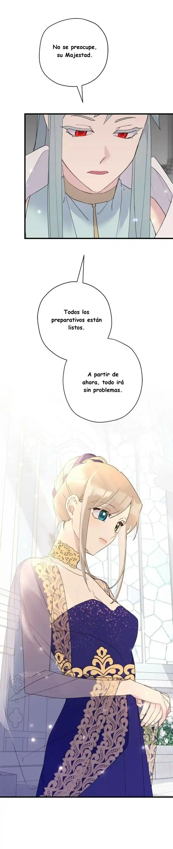 Por favor llora, Príncipe heredero capítulo 37, página 27