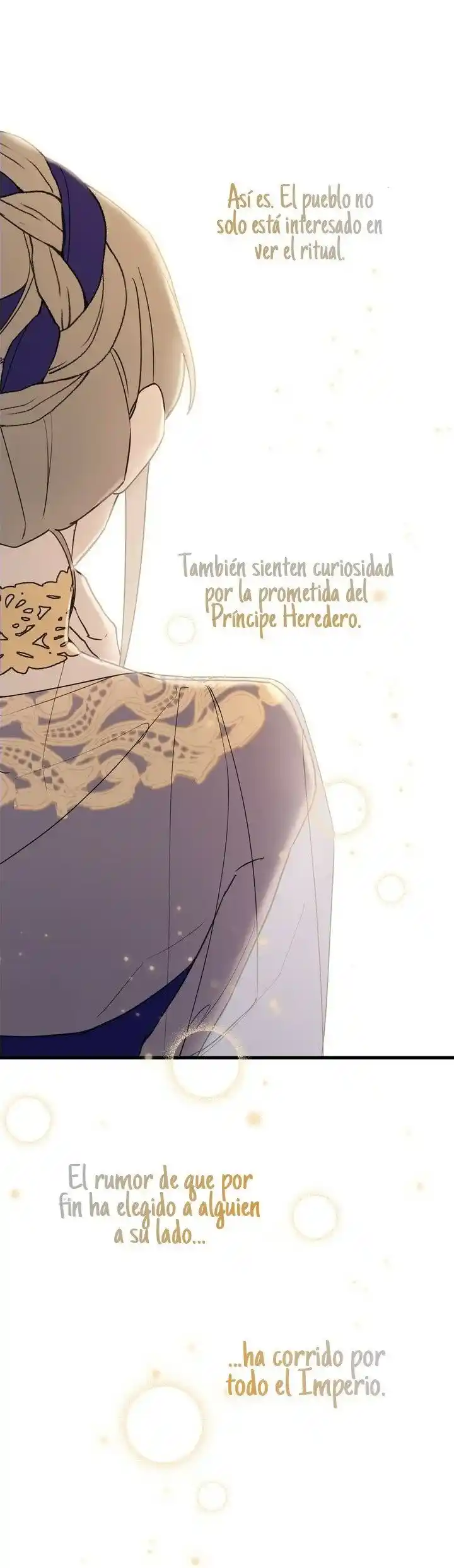 Por favor llora, Príncipe heredero capítulo 37, página 31