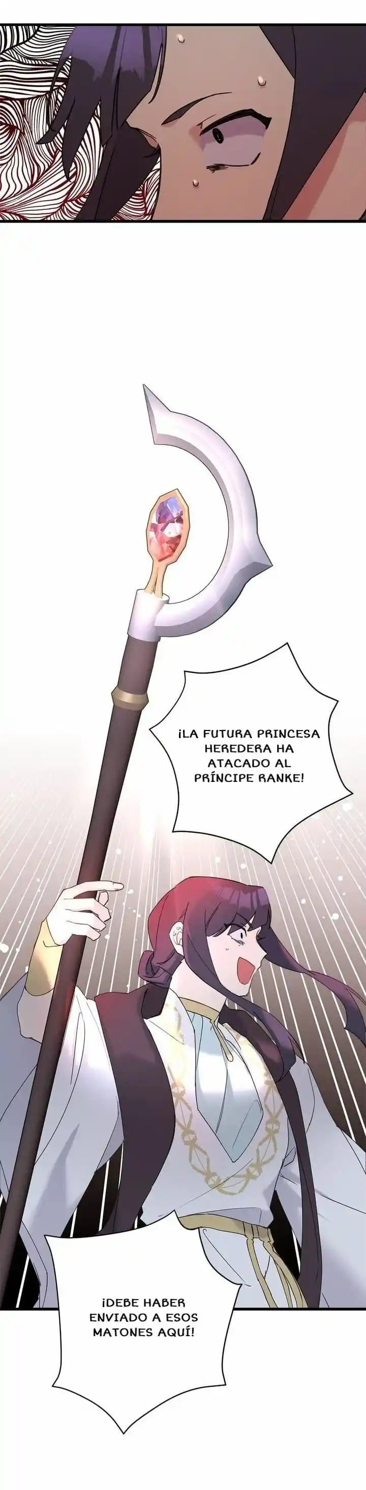 Por favor llora, Príncipe heredero capítulo 38, página 15