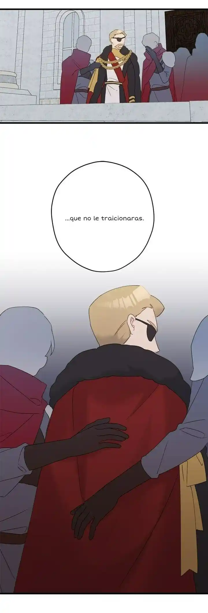 Por favor llora, Príncipe heredero capítulo 38, página 42
