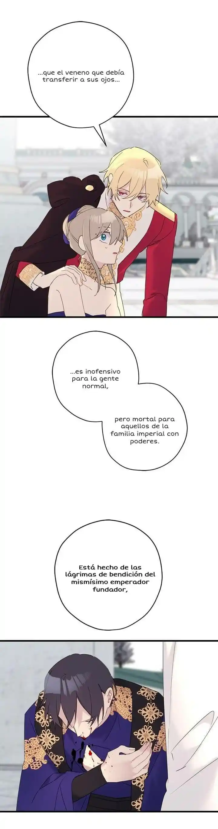 Por favor llora, Príncipe heredero capítulo 38, página 44