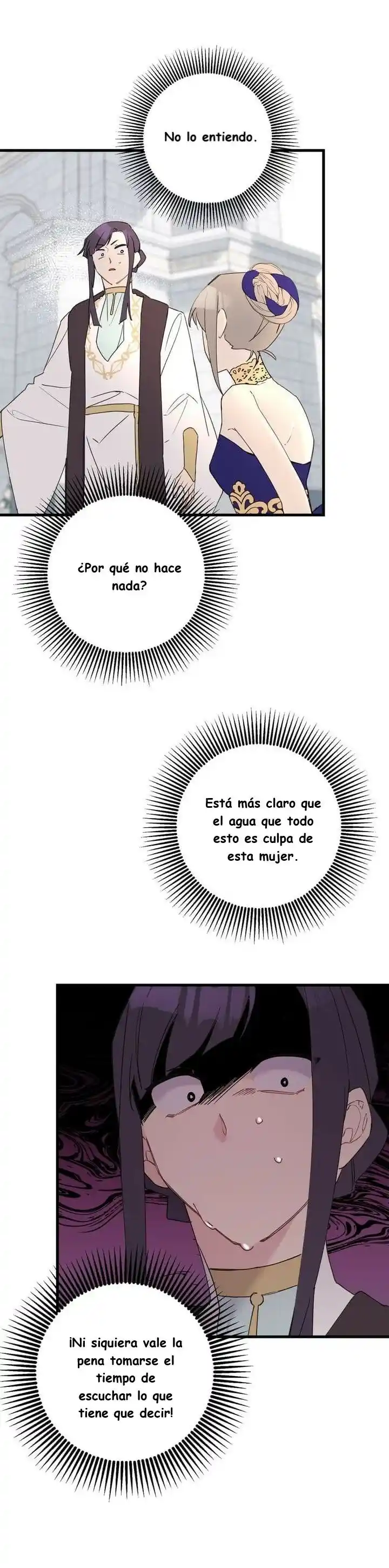 Por favor llora, Príncipe heredero capítulo 39, página 9