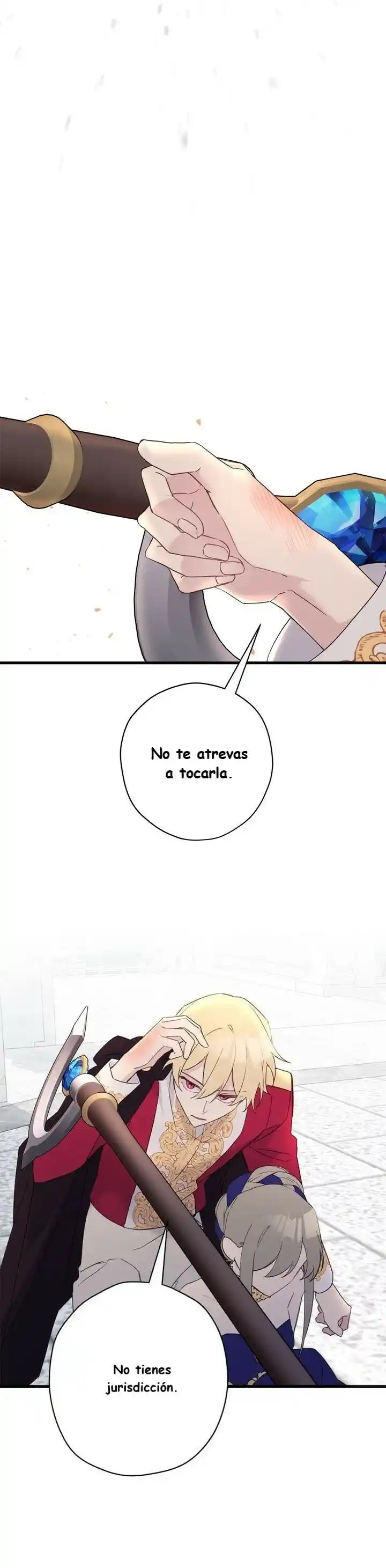 Por favor llora, Príncipe heredero capítulo 39, página 12