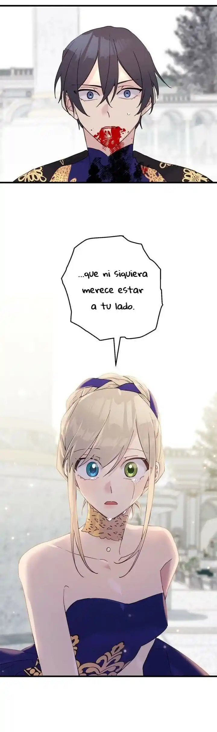 Por favor llora, Príncipe heredero capítulo 39, página 24