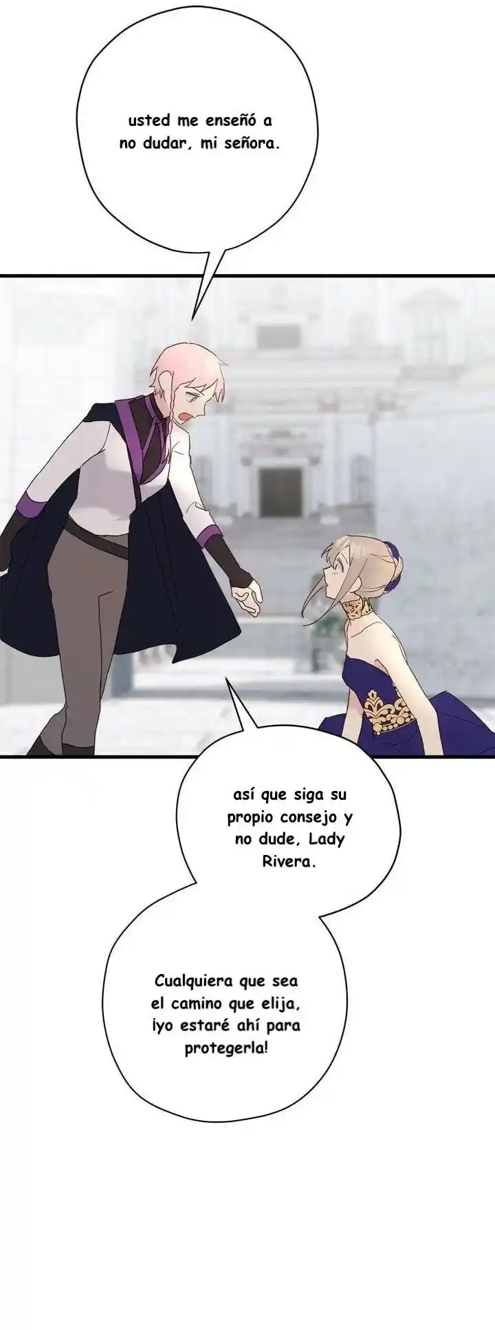 Por favor llora, Príncipe heredero capítulo 39, página 38