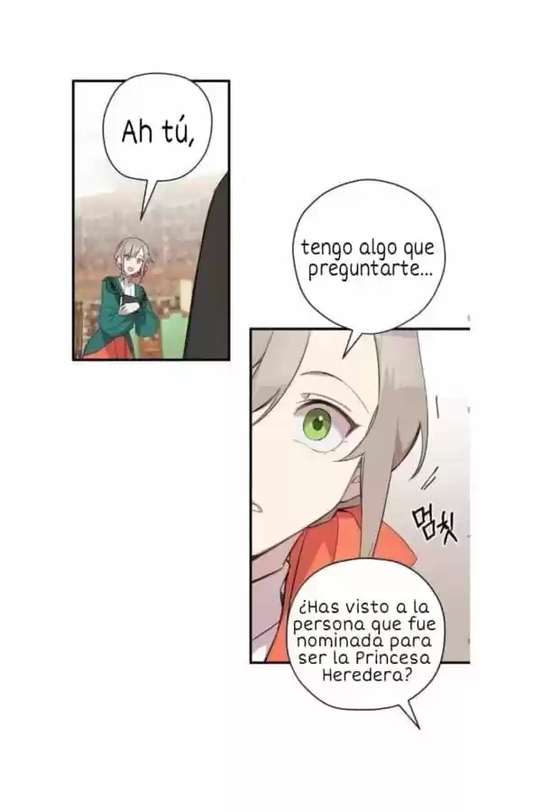 Por favor llora, Príncipe heredero capítulo 4, página 31
