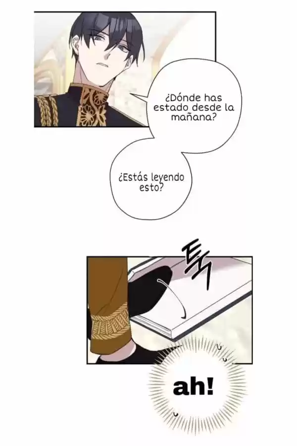 Por favor llora, Príncipe heredero capítulo 4, página 49