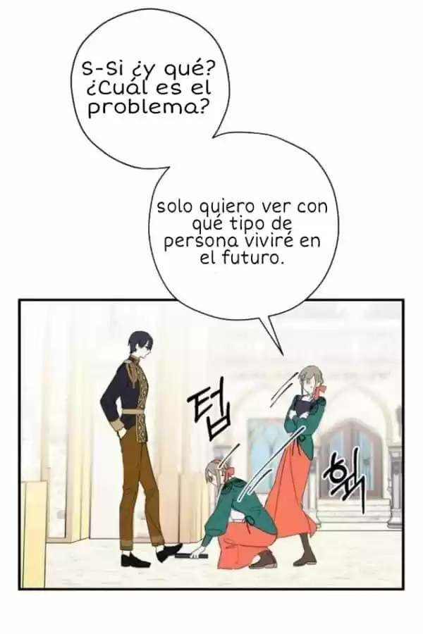 Por favor llora, Príncipe heredero capítulo 4, página 50