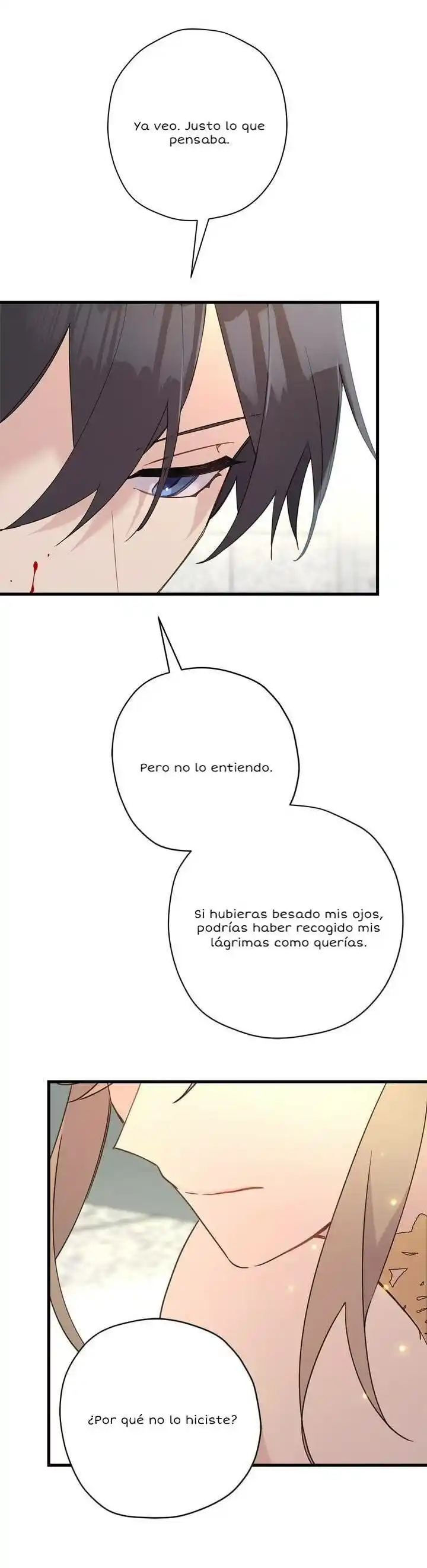 Por favor llora, Príncipe heredero capítulo 40, página 39