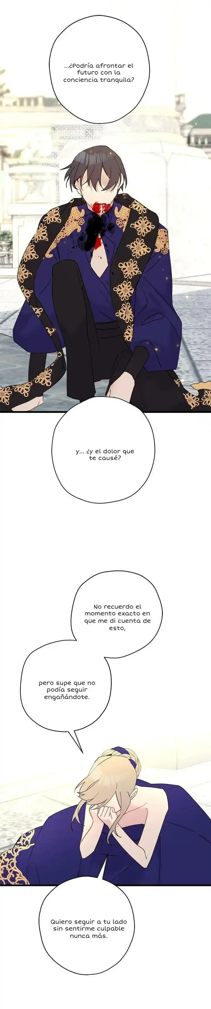 Por favor llora, Príncipe heredero capítulo 40, página 42